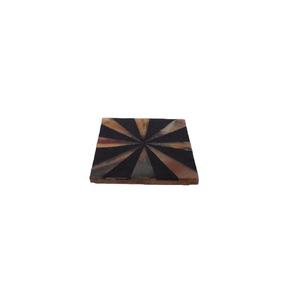 Luxury Eco Friendly Buffalo Horn <b>Coaster</b> <b>Set</b> For Hotels Restaurant Handmade Table Protection Mats Bar Dining Table Accessories - Product Image 3