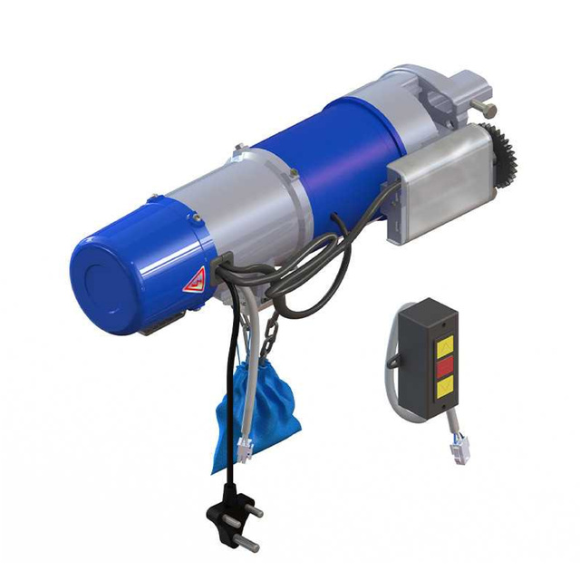 High Quality Lamexx 300kg Side Motor Remote Control Electric Roller Shutter Door Motor for Automatic Rolling Shutter System