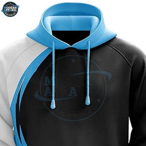 Sudadera con Capucha Deportiva Personalizada para Hombre, Sublimada, con Logotipo Personalizado, Básica, de Algodón Mezclado, Sudadera con Capucha Sublimada Más Vendida - Product Image 1