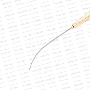 Disector de Nervios Frontales Daniel Endoforehead de 9-1/4 Pulgadas, Semicurvo, Instrumento Endoscópico para Levantamiento de Cejas y Cirugía Plástica de la Frente, de Vaslcare - Product Image 3