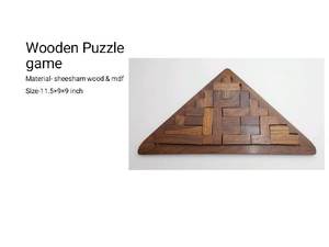 Jeu de puzzle, casse-tête, jouet éducatif pour enfants, puzzle d'apprentissage, jeu de logique, jeu de réflexion, divertissement familial, défi, jouet d'intelligence, ensemble de jeux pour enfants - Product Image 2