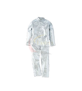 Traje de Seguridad Industrial Completo para Soldadores, Cuero Vacuno Grueso, Resistente al Fuego, Protección Contra Chispas y Calor - Product Image 6