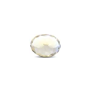 Natural Certified Citrine Gemstone 6.65 Carat 6mm Fine Yellow Orange Red for Jewelry Making - Product Image 2