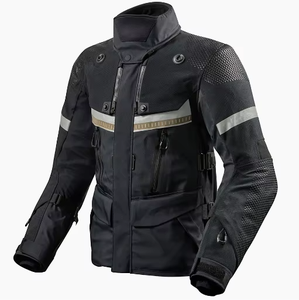 Chaqueta de Motociclismo Transpirable Unisex 2026, Chaqueta de Cordura 300D con Cierre para Aventura y Turismo - Product Image 1