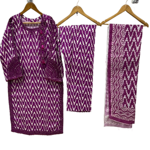 Nouveautés : soldes sur les tenues d'été pakistanaises les plus vendues, robes 3 pièces en tissu Lawn, vêtements d'été pour femmes, grandes tailles. - Product Image 1