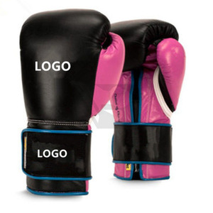 Factory Wholesale Professional PU Leather Custom logo Kick Boxing <b>Gloves</b> <b>Gloves</b> - Product Image 2