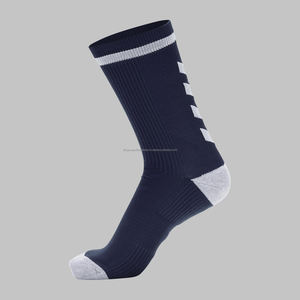 OEM personalizado al por mayor Premium antideslizante compresión Unisex calcetines deportivos personalizados fútbol - Product Image 5