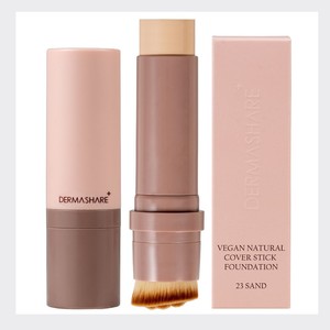 Base de maquillaje diaria k-beauty Derma Share, base en barra vegana coreana de cobertura natural, 14g, hecha en Corea - Product Image 2