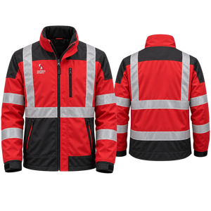 Veste de sécurité haute visibilité, vêtements de travail réfléchissants, vêtements d'extérieur, tissu durable, coupe légère, vêtements de construction pour l'extérieur - Product Image 1