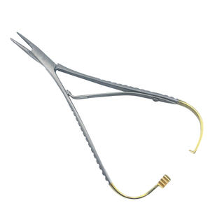 Hot Dental Metal Forceps <b>Orthodontic</b> Instruments Mathieu Plier Mathieu <b>Elastics</b> Operate Pliers/Ortho Needle Holders - Product Image 3
