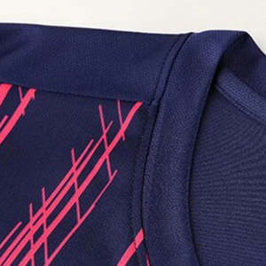 ชุดฟุตบอลสีตามสั่ง คุณภาพสูง เสื้อฟุตบอลแบบกำหนดเอง ชุดฟุตบอลคุณภาพสูง - Product Image 2