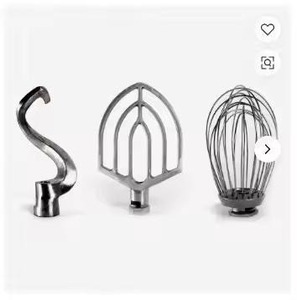NOUVELLE ARRIVÉE MX20SHSLK 20 Qt. Batteur sur socle planétaire avec protection, accessoires standard et accessoire hachoir - 120V, 1-2 CV - Product Image 1
