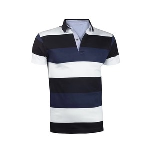 Camiseta Polo para Hombre al por Mayor, Nueva Colección 2026, con Logotipo Personalizado OEM, 100% Algodón, Diseño Moderno 2026 - Product Image 5