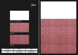 Azulejos de Porcelana Mate de Alta Resistencia 300X600MM Diseñados para Espacios Contemporáneos que Ofrecen un Rendimiento Duradero con Elegancia - Product Image 4