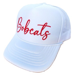 Gorra Trucker Blanca Nueva de Malla con Logotipo Personalizado Bordado en el Panel Frontal, Ajustable, Unisex, Casual, para Primavera/Verano, OEM 2026 - Product Image 1