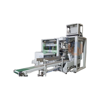 Machine d'emballage entièrement automatique TBM-A04 pour sacs en papier kraft de haute qualité, pesage et remplissage, pour aliments pour volailles, aliments granulés pour animaux de compagnie, 50 kg