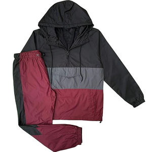 Chaqueta Cortavientos Unisex Informal, con Logotipo Personalizado, Impermeable, Resistente al Viento, Transpirable, de Secado Rápido, 100% Nailon, Ligera, con Capucha - Product Image 4