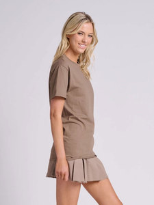 Camisetas Lisas Estilo Clásico Jerzees 363M, 100% Algodón, Color Marrón, Manga Corta, Personalizables con Impresión, MOQ Bajo, EE. UU. - Product Image 2