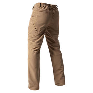 Durable Camouflage Tactical Straight Waist Cargo Pants Multi-Pocket Utility <b>Trousers</b> Outdoor <b>Ripstop</b> Workwear Men OEM Custom - Product Image 3