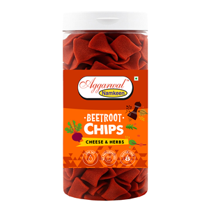 Chips de Betterave Saines Saveur Fromage et Herbes, Snack Croustillant Savoureux, Chips de Betterave aux Ingrédients Naturels, Collation Croquante, Commandes en Gros - Product Image 1