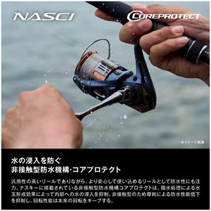 รอกตกปลา SHIMANO 2026 NASCI C5000XG แบบสปินนิ่ง แรงต้าน 11 กก. อัตราทดเกียร์ 6.2:1 สำหรับตกปลาทะเล สินค้าจากญี่ปุ่น ขายส่ง - Product Image 4