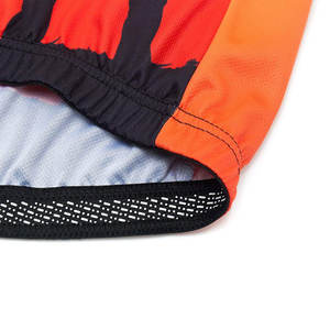 Jersey de Ciclismo Personalizado, Ligero, Antibacterial, Ecológico, de Spandex/Poliéster, Transpirable, de Secado Rápido, que Absorbe la Humedad - Product Image 5