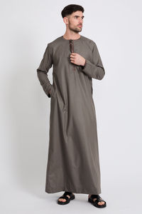 Colección Eid, Thobe para Hombre, Ropa Islámica de Primera Calidad, Thobe Musulmán Africano para Hombre, Ropa Islámica - Product Image 3