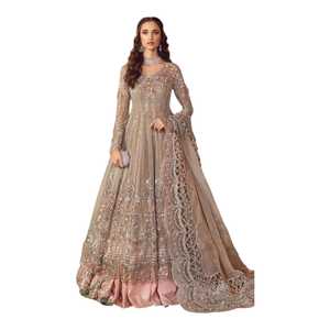 Ropa india y pakistaní de la mejor calidad para mujer, traje de 3 piezas, ropa formal y de fiesta, vestido listo para usar para bodas - Product Image 1