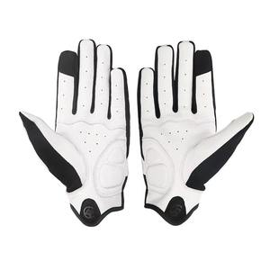 Guantes de Golf Deportivos con Logotipo Personalizable, Unisex, de Alta Calidad, de Piel de Oveja Cabretta, Antideslizantes, con Correa de Muñeca Ajustable para Mano Izquierda o Derecha - Product Image 3