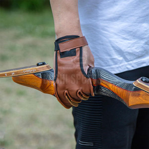 Gants de tir à l'arc à prix de gros avec une prise confortable et des gants de tir à l'arc de qualité supérieure pour les passionnés de tir à l'arc - Product Image 6