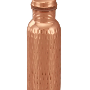 Botella de Agua de Cobre para Hidratación Matutina, Bebida Saludable para el Consumo Diario de Agua, Rutina del Hogar y Bienestar - Product Image 1