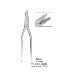 Pince à former des boucles Young Loop 13 cm |   Équipé d'un système incassable |   Acier inoxydable de qualité médicale, manuel - Product Image 1