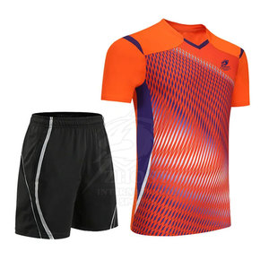 Nuevas camisetas y pantalones cortos de voleibol hechos de tela transpirable y de secado rápido, adecuados para entrenamientos y partidos intensos. - Product Image 1