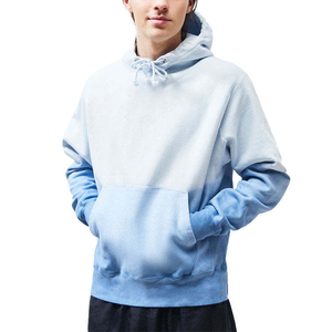 Sweat à capuche décontracté en molleton de coton pour homme, avec intérieur brossé doux et respirant, idéal pour l'automne et l'hiver, style streetwear, vente en gros - Product Image 3