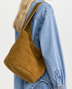 Sacs à main fourre-tout en cuir suédé vintage de haute qualité pour les sacs à main décontractés de tous les jours pour femmes - Product Image 6