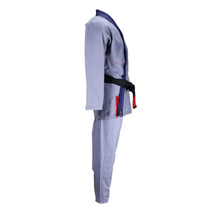 High Quality New Design Karate Uniform with Front Customized Logo Martial Arts Wear 100% Cotton Windproof & Breathable - Product Image 2