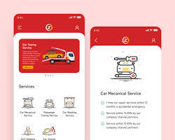 Application de service de remorquage rapide et fiable pour l'assistance routière d'urgence, le récupération de véhicules et le soutien 24h/24 et 7j/7. - Product Image 3