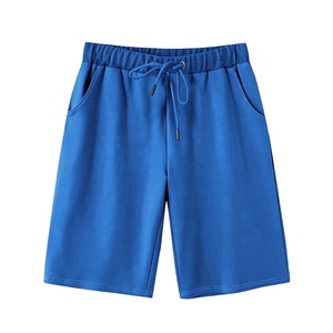 Pantalones cortos de algodón informales y deportivos para mujer, pantalones cortos de algodón con cordón para caminar, pantalones cortos hasta la rodilla con bolsillos - Product Image 4