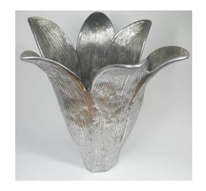 Florero de Metal para Interiores, Decoración para Sala de Estar y Escritorio, Florero Dorado Antiguo de Múltiples Formas - Product Image 6