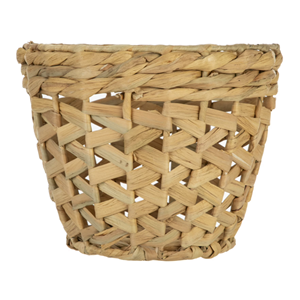 Custom Handwoven Water Hyacinth Planter <b>Basket</b> Minimalist Boho Flower Pot Indoor Outdoor Decorative Storage <b>Basket</b> Wholesale - Product Image 1