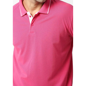 Camisetas Polo de Manga Larga para Hombre, Personalizadas, 305gsm, Tejido Elástico, Rayas Teñidas, Bloques de Color, Talla Grande, Venta al Por Mayor - Product Image 5
