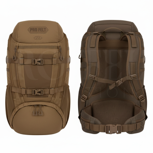 Hot Selling Nylon Custom Large Capacity Waterproof Travel <b>Backpack</b> Ergonomic Multi Compartment Carry Bag Padded Back Support - Product Image 6