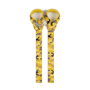 Correas de Soporte para Muñecas de Camuflaje Amarillo para Levantamiento de Pesas, Correas de Asistencia para Gimnasio, Unisex, Cómodas para Dominadas y Powerlifting - Product Image 2