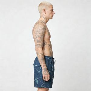 Shorts cargo, shorts de playa, shorts deportivos para hombre con bolsillo, elásticos en 4 direcciones, de secado rápido y transpirables para entrenamiento. - Product Image 4