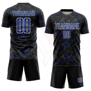 Conjunto de Uniforme de Fútbol Sublimado, Diseño Personalizado, Equipación de Fútbol Transpirable para Entrenamiento y Partidos, para Clubes, Venta al Por Mayor OEM - Product Image 5