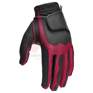Gants de golf en cuir Cabretta de qualité supérieure, logo personnalisé, service OEM, vente en gros, fabricant exportateur pour les marques d'équipements de golf - Product Image 1