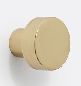 stylish Round Solid Brass <b>Door</b> back plate <b>Knobs</b> Customized Colour <b>Gold</b> Stylish Eco-Friendly Antirust Modern Classic With metal - Product Image 4