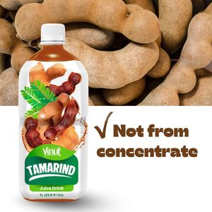 Puré de Tamarindo 100% Original, Botella PET de 1000 ml, Fabricación de Marca Privada OEM/ODM, Venta al por Mayor, 100 Brix, 24 Meses de Vida Útil - Product Image 3