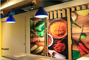 Película de laminación en frío mate de PVC transparente Dureza suave 1,55 m (61 ') * 45 M para protección de fotos y Promotion-L004 - Product Image 4