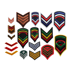 Meilleurs patchs brodés colorés pour vêtements, logo personnalisé, patchs brodés de haute qualité, sur mesure - Product Image 1